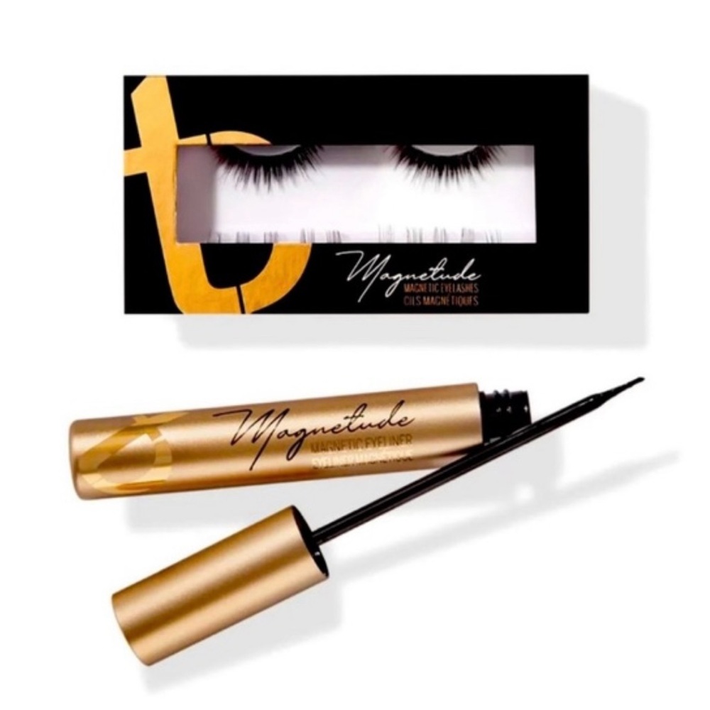 Tori Belle Magnitude magnetic eyelashes with magnetic eyeliner